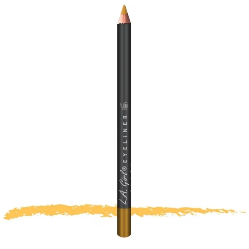 2 x L.A. Girl Eyeliner Pencil Gold GP607